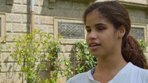 Gabrielle Bazet Caetano está no 9º ano e já participou de outras edições da olimpíada
