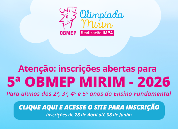 5a mirim 2026_inscrições